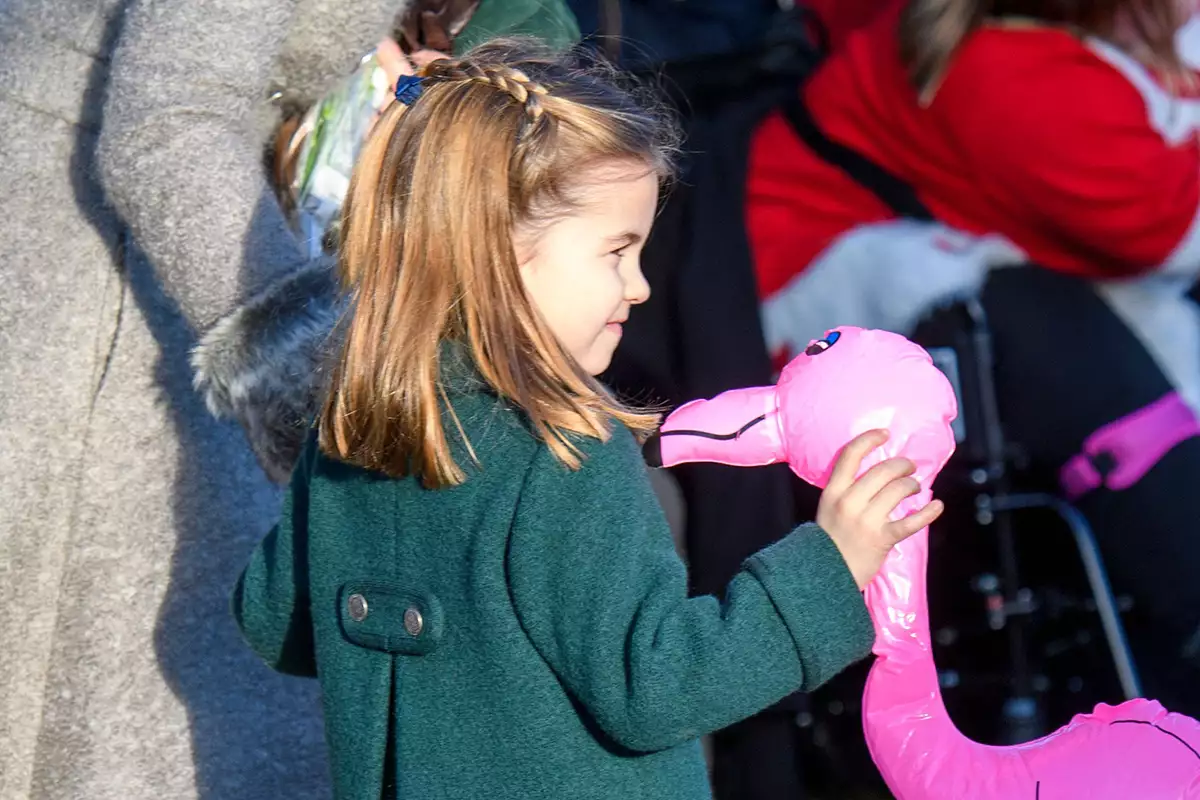 Christmas Day church service, Sandringham, Norfolk, UK - 25 Dec 2019