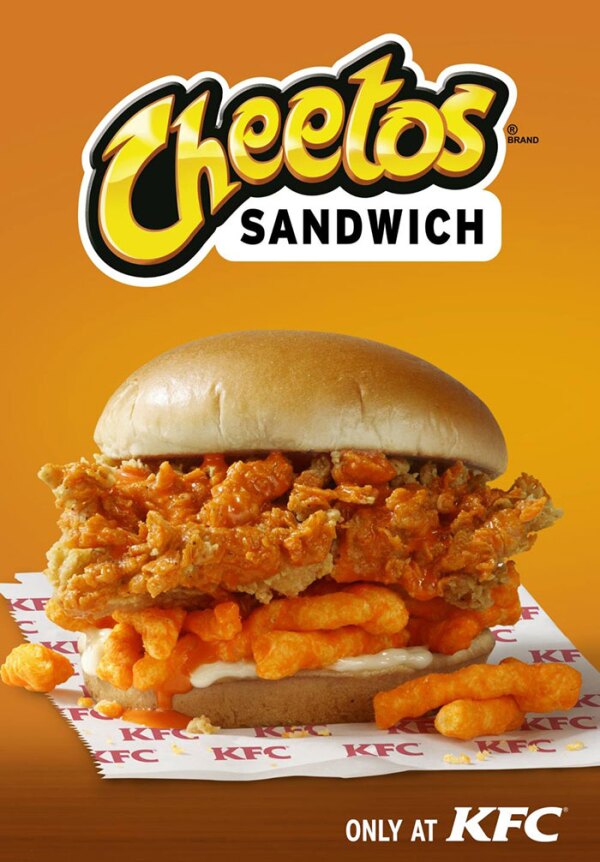 KFC y Cheetos