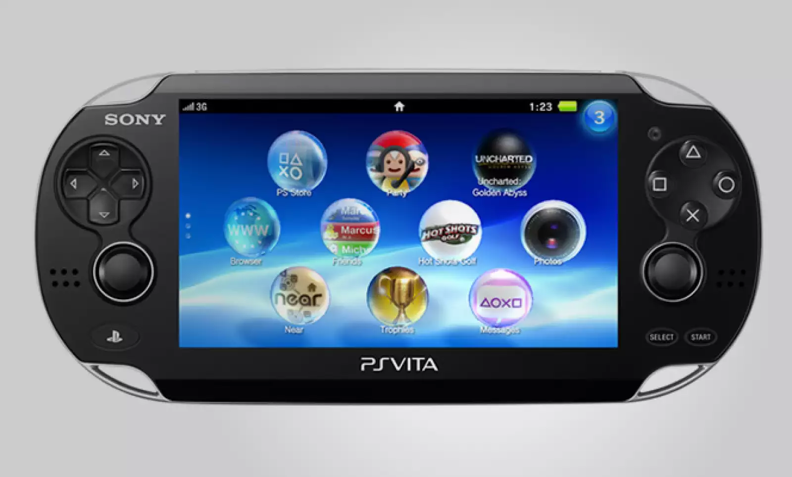 Sony lanzó formalmente su consola portátil Vita, con la que compite directamente con el 3DS de Nintendo.