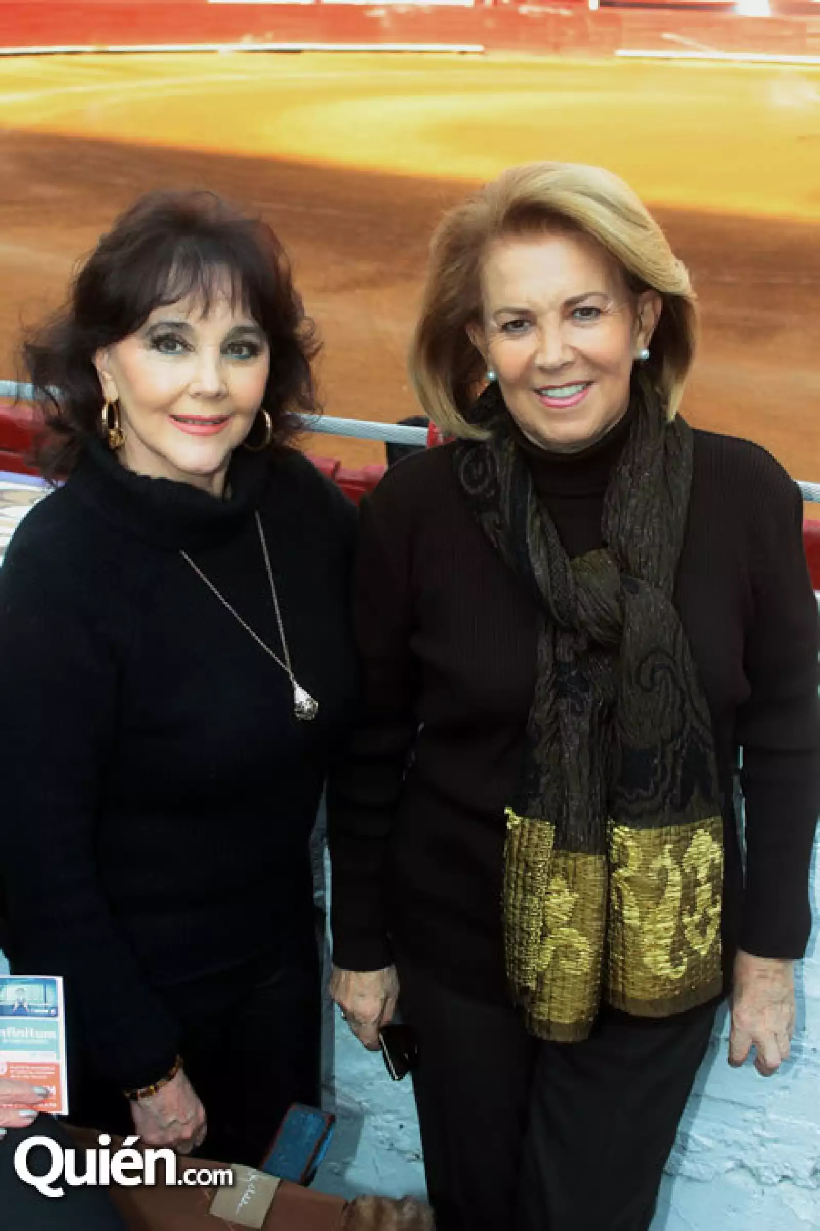 Norma Gaona y Josefina Pérez- Simón