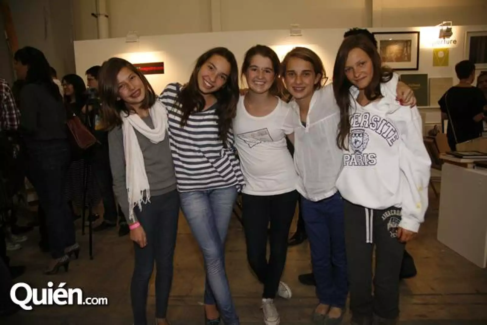 Alejandra Portilla,Fernanda García,Miren Olazaba,Ines Peyra,Renata Ochoa