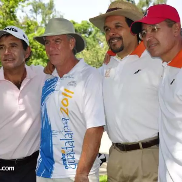 Un torneo mas por el altruismo de Lorena Ochoa