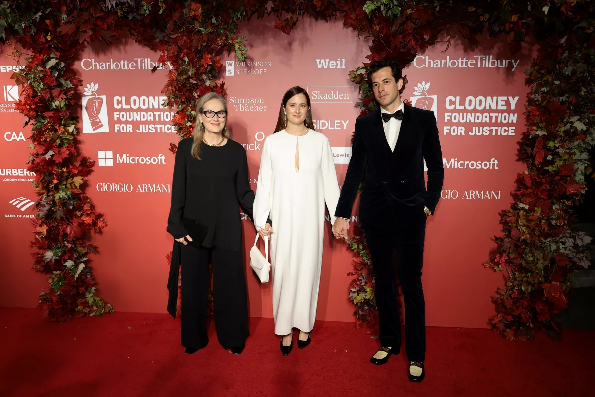 Meryl Streep-Grace Gummer-Mark Ronson