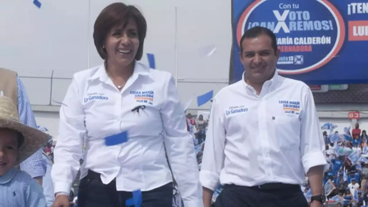 luisa maria calderon cocoa y ernesto cordero