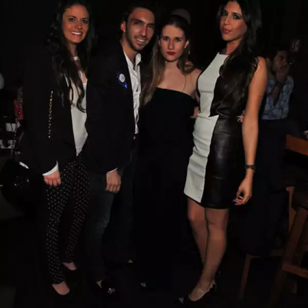 Hanna Cohen,Bernie Noval,Simone Sztrigler y Pamela Hamui