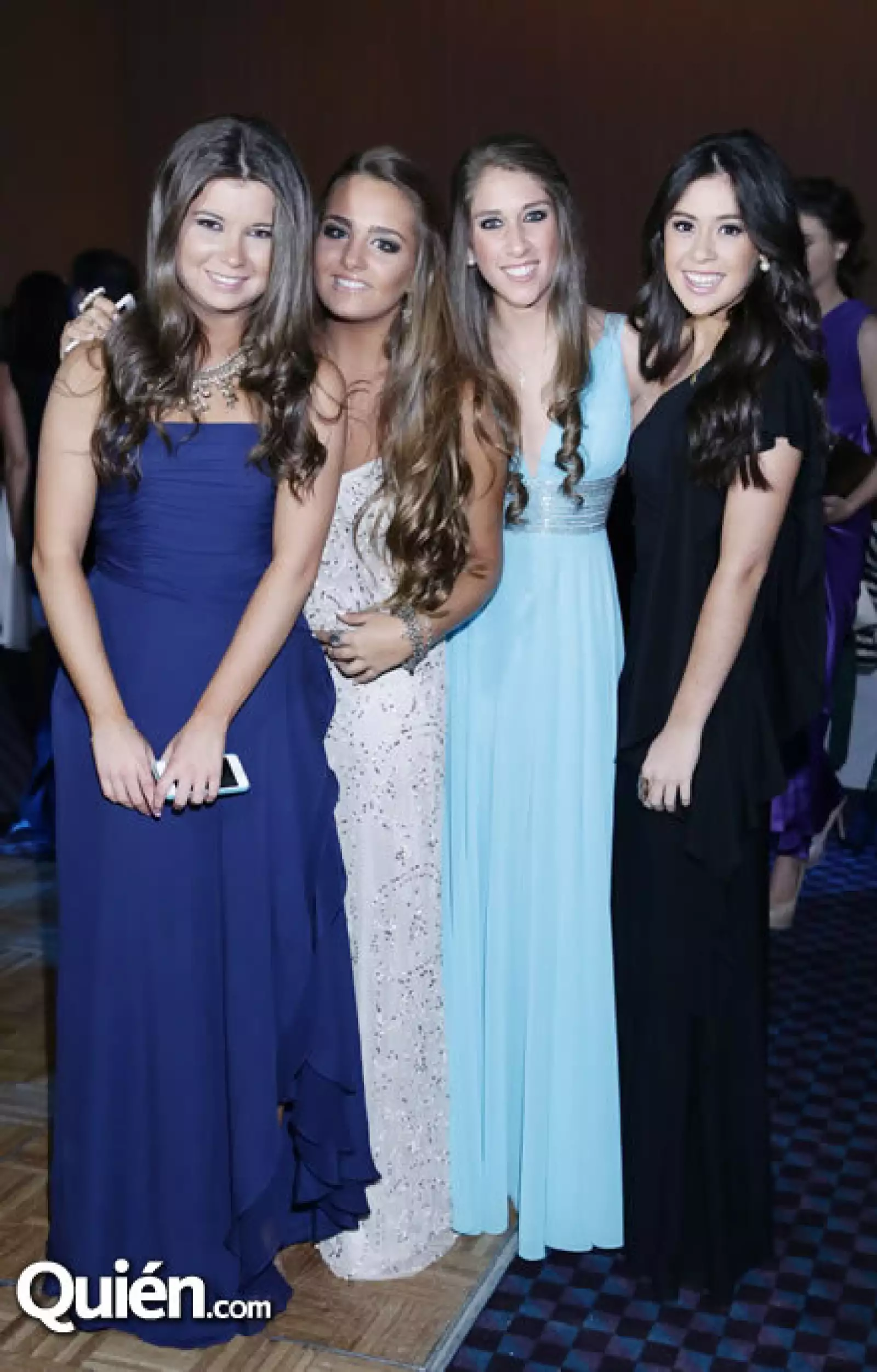 María Paula Navarro,Alejandra García,Susana Rojas,María Emili Sánchez