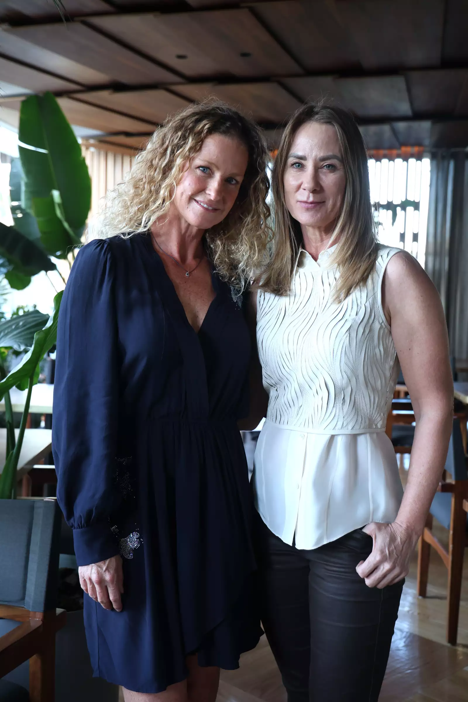Claudia Hossfeld y Mónica Schoenfelder 