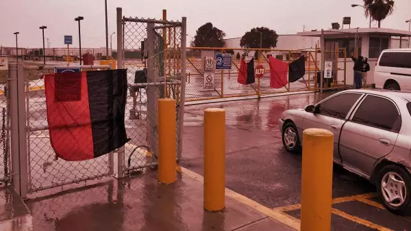 Huelga maquiladoras Tamaulipas