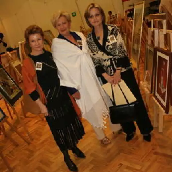 Silvia Marin, Janite Borovoy, Margarita Cruz