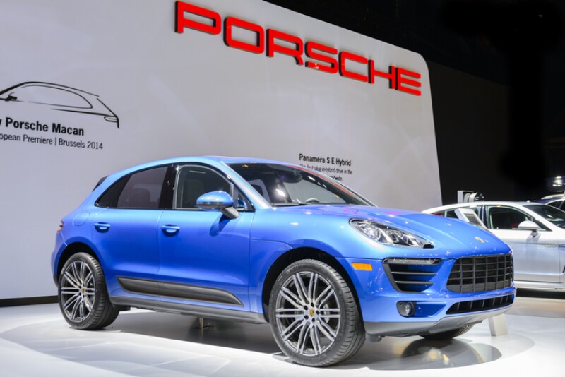Macan SUV