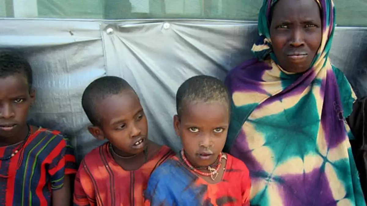 Kenia - refugiados somalíes