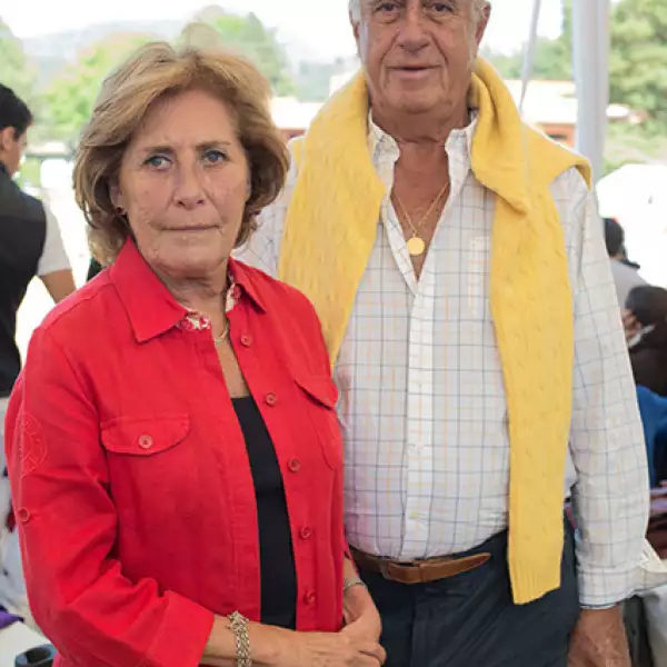 Casilda Pizarro y Luis Antonio Chico Pardo