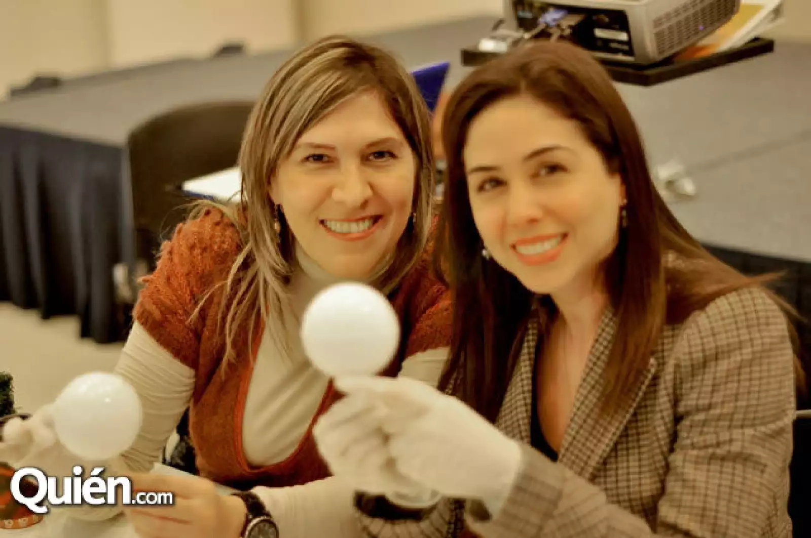 Ruth de la Garza y Alicia Cantú