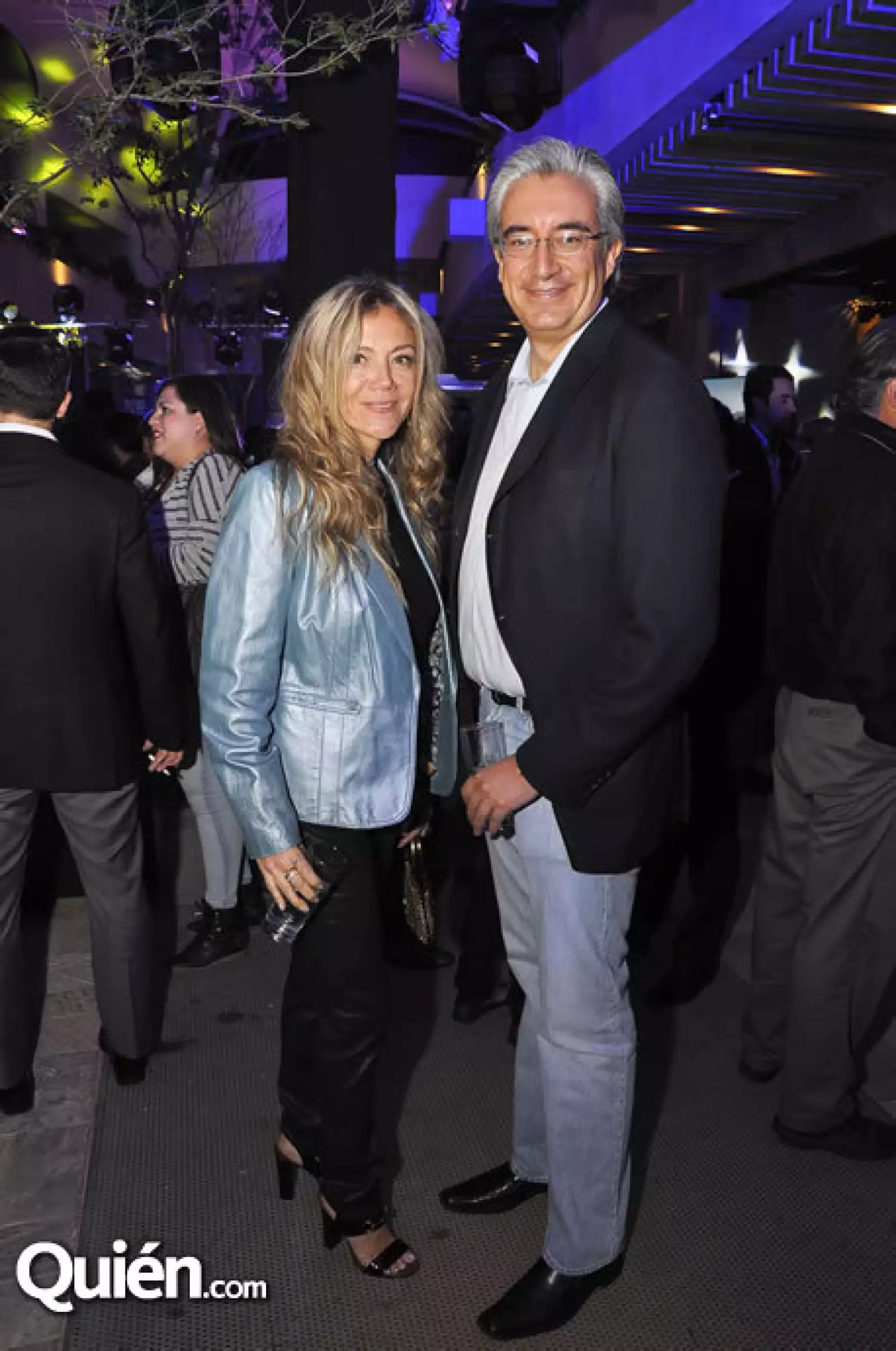 Yazmin Pherez y Carlos Kenny