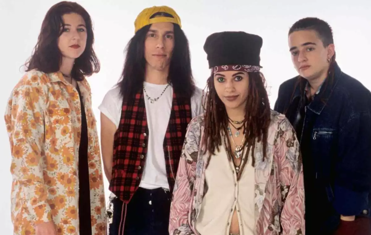 Linda Perry, líder de la banda de rock 4 Non Blondes