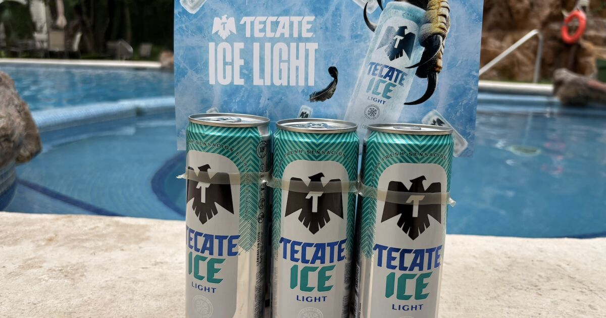 ICE Light, daha soğuk olmayı vaat eden ve Meksika'da satılmayan bir bira