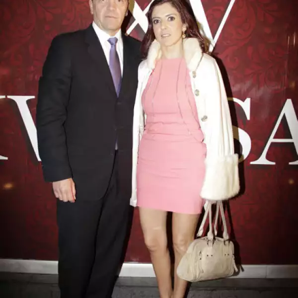 Claudia Galván y Mario Castillo