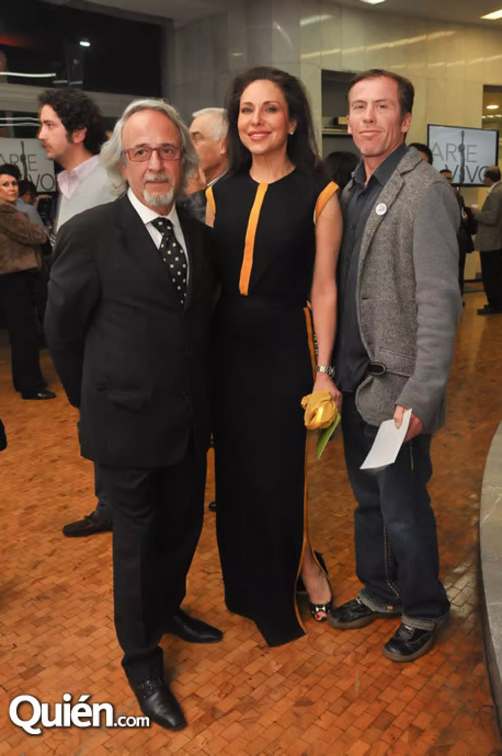 Hugo Carranca,Lucia Muñoz y Alan Jamal.