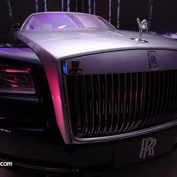 Rolls-Royce wraith