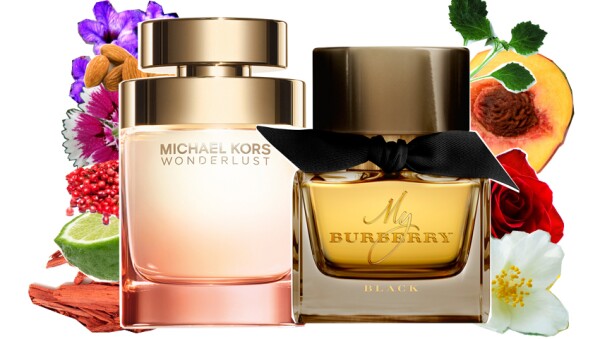 Michael Kors Wonderlust y Burberry My Burberry Black