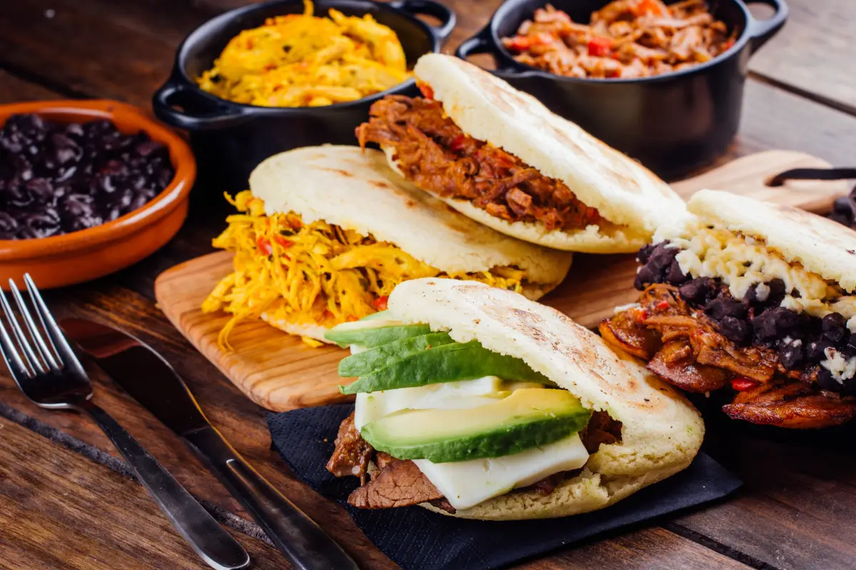 Latin,American,Breakfast,,Specifically,In,Countries,Such,As,Venezuela,And