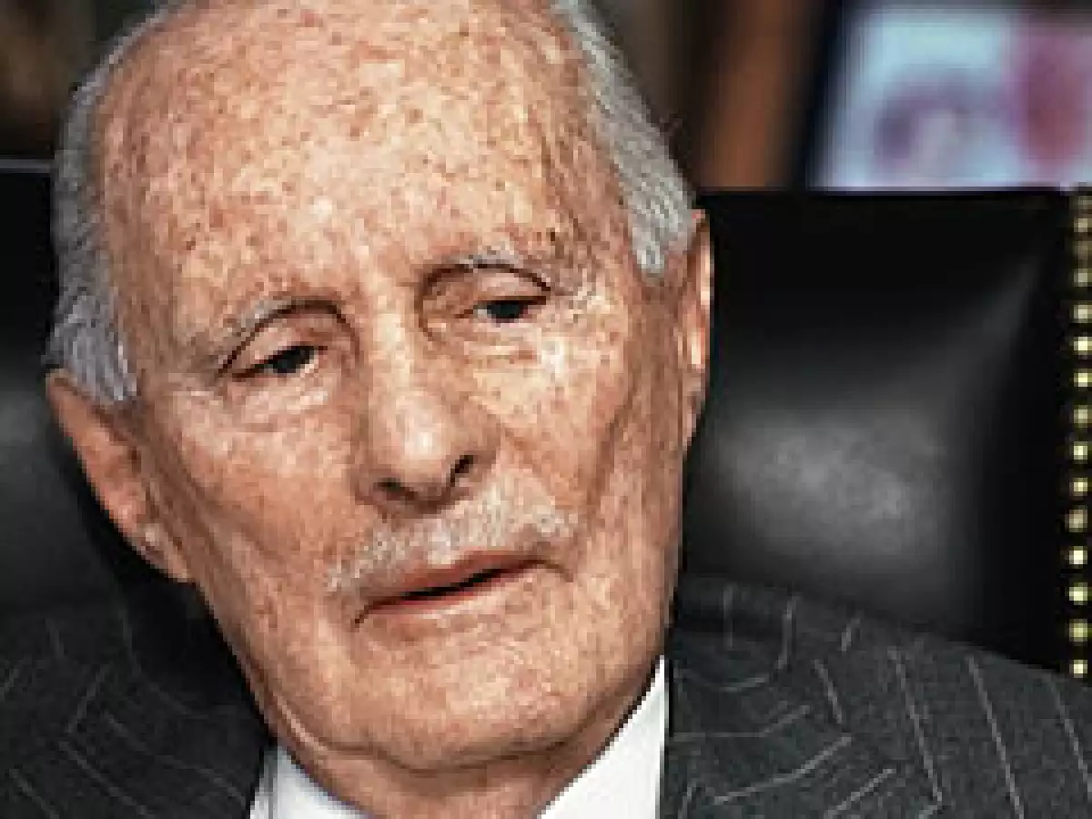 Juan Sánchez Navarro, por años, ideólogo de los empresarios. (Foto: ProcesoFoto)