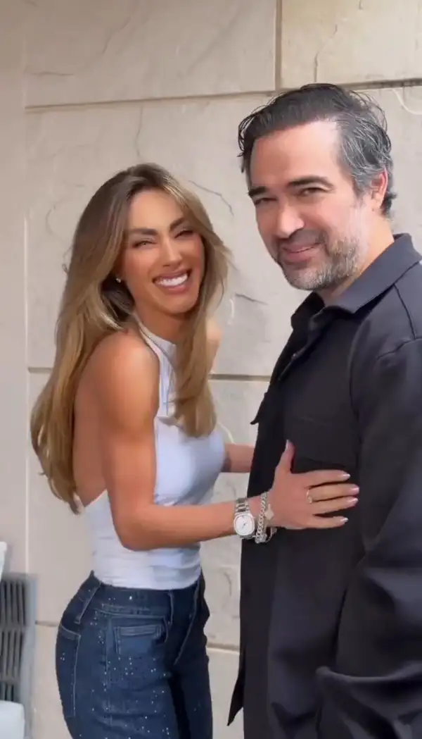 Anahí y Poncho Herrera