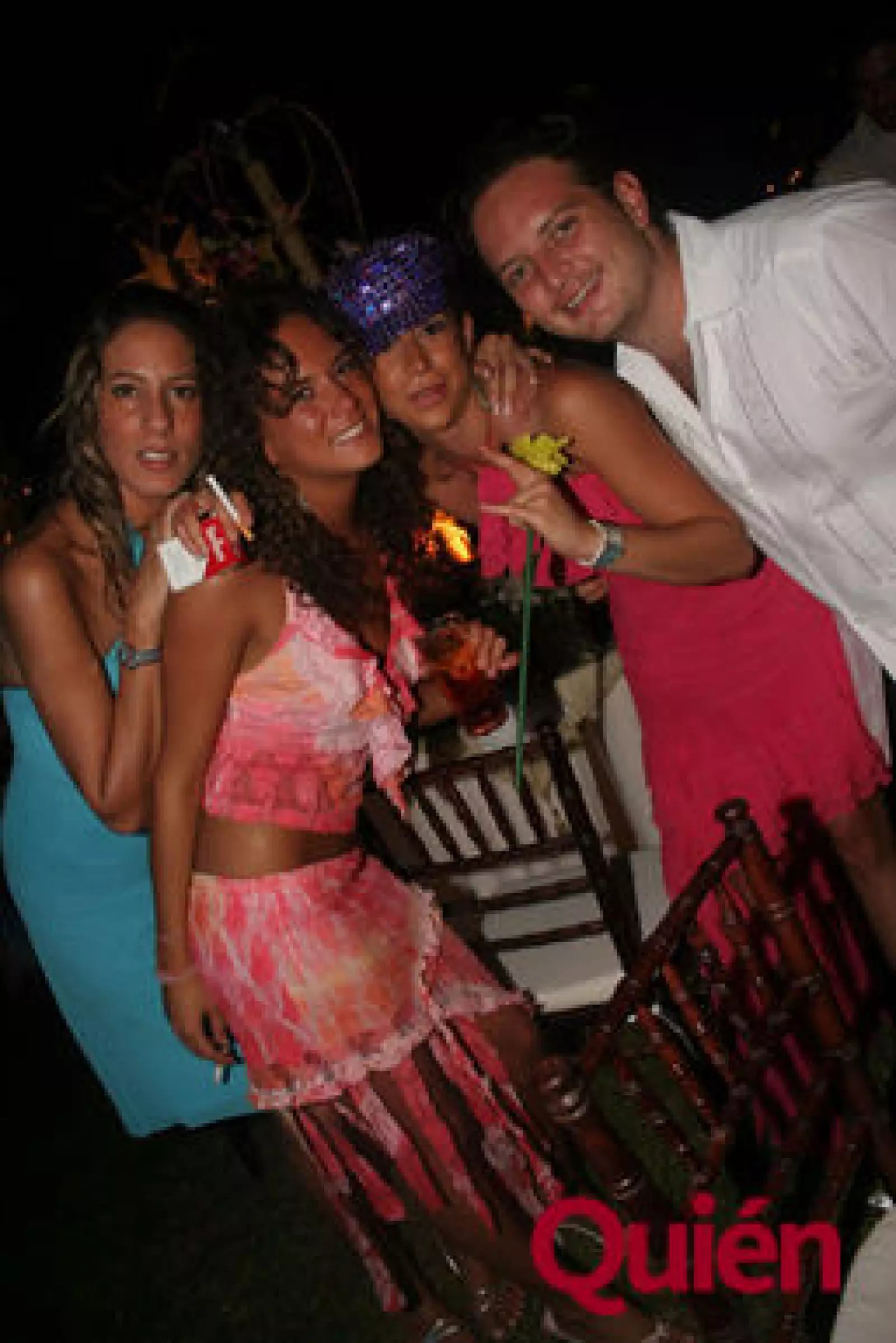 Daniela Viera, Jimena Carranza, Paloma Muñoz, Joel Vera