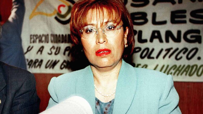 rosario robles trayectoria