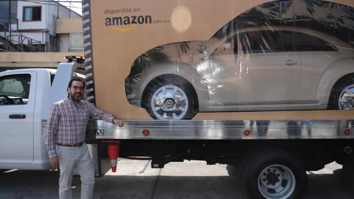 Amazon caja