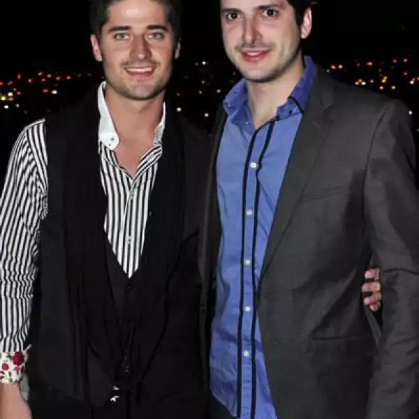 Rogelio Lemarroy y Ángel Sesma