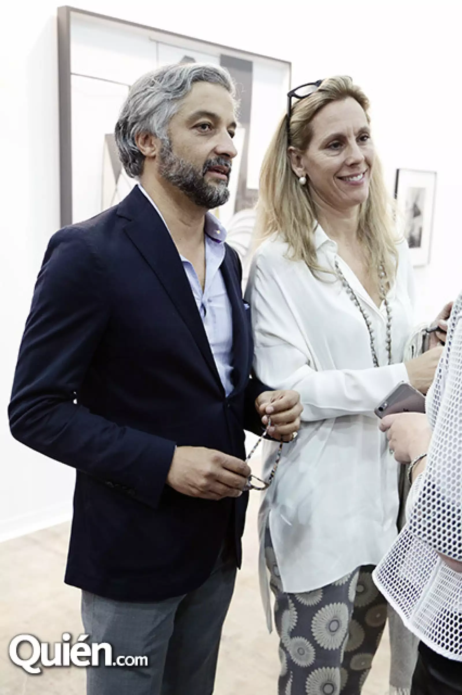 Alejandro y Christiana Escudero