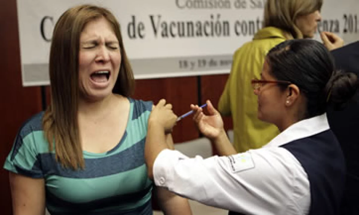 La temporada de influenza en México va de octubre a marzo. (Foto: Cuartoscuro/Archivo )