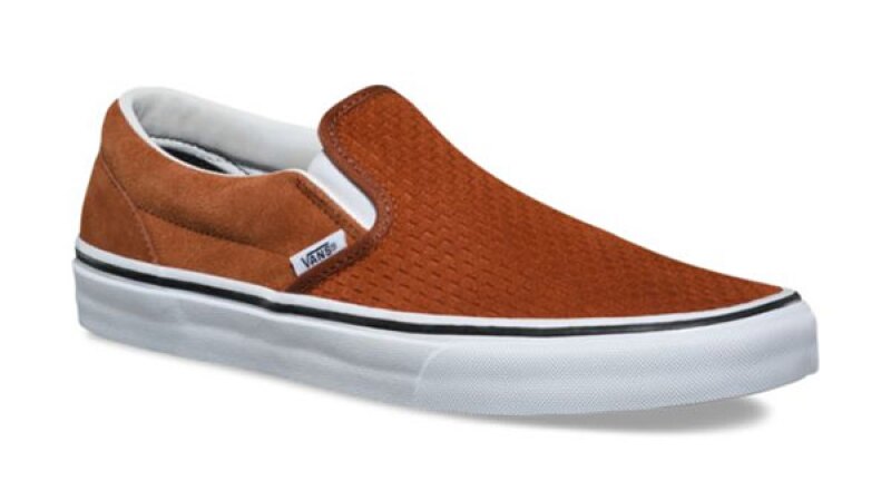 Vans Embossed Suede