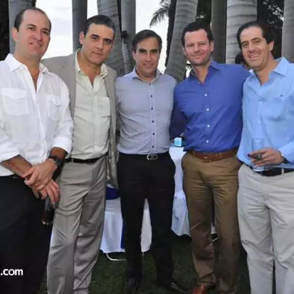 Manuel Gómez,Gerardo Huerga,Eduardo Gortazar,Mauricio Jaume,Andrés Gómez