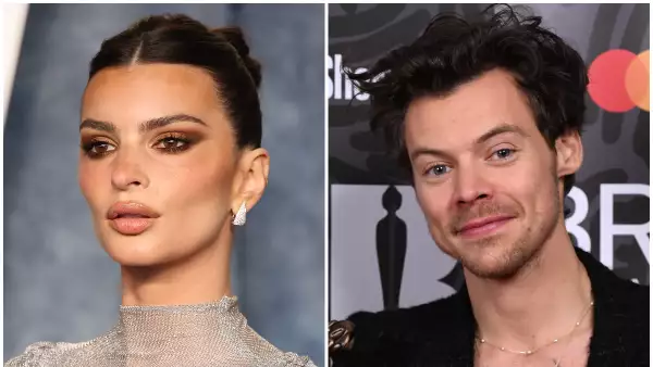 Emily Ratajkowski habló de su romance con Harry Styles en el pasado