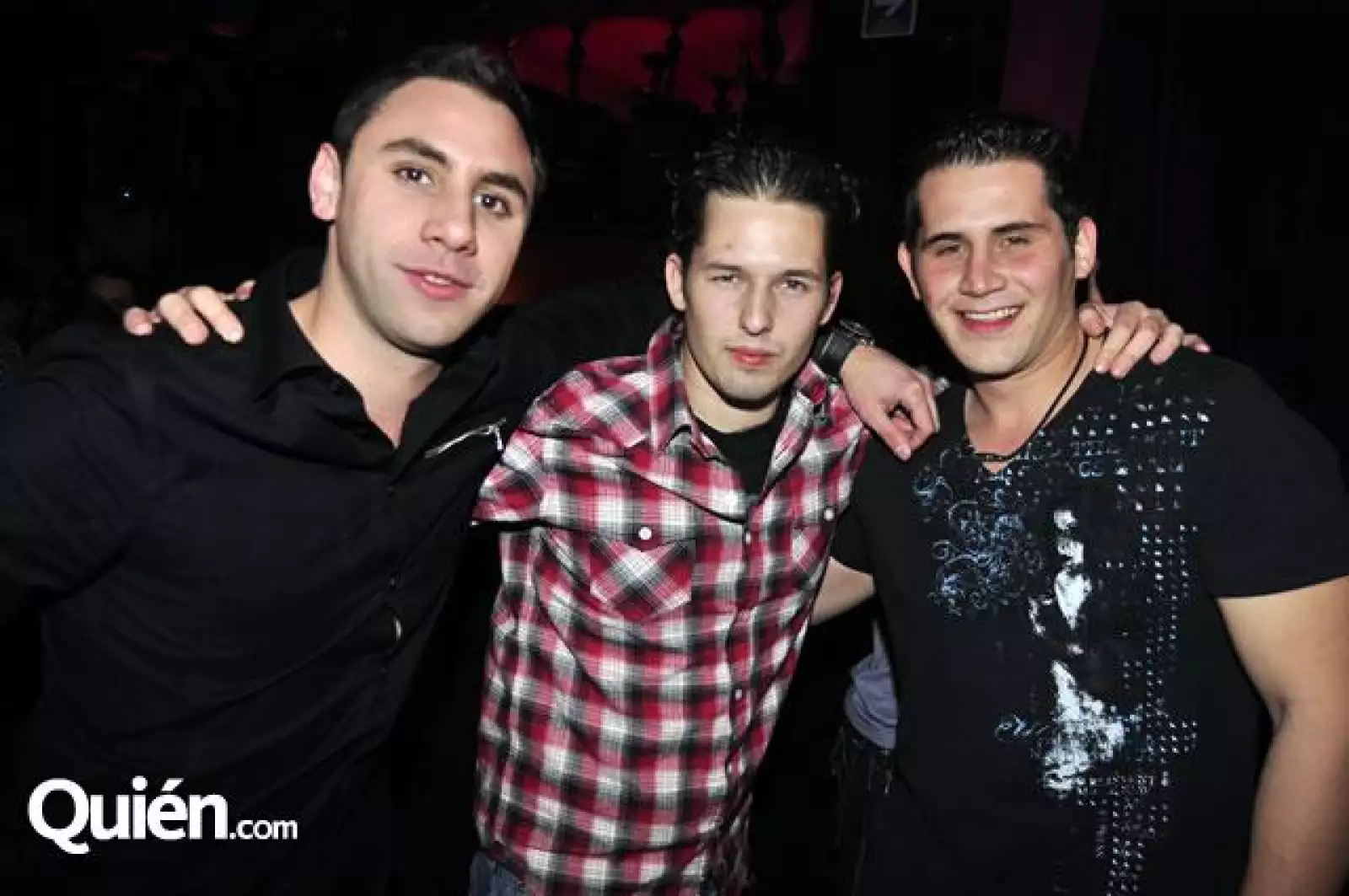 Beto Treviño,Kevin Sullivan y Javier Martínez