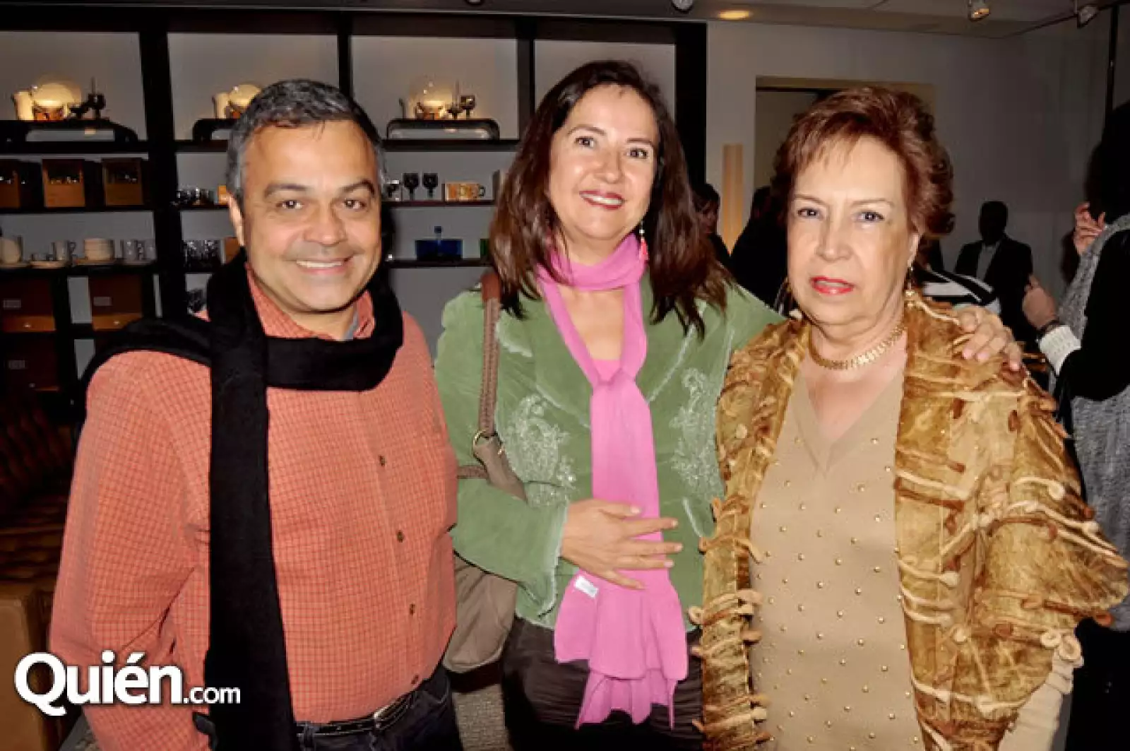 Alejandra Ramírez, Fabiola Viveros y Virginia Cantú