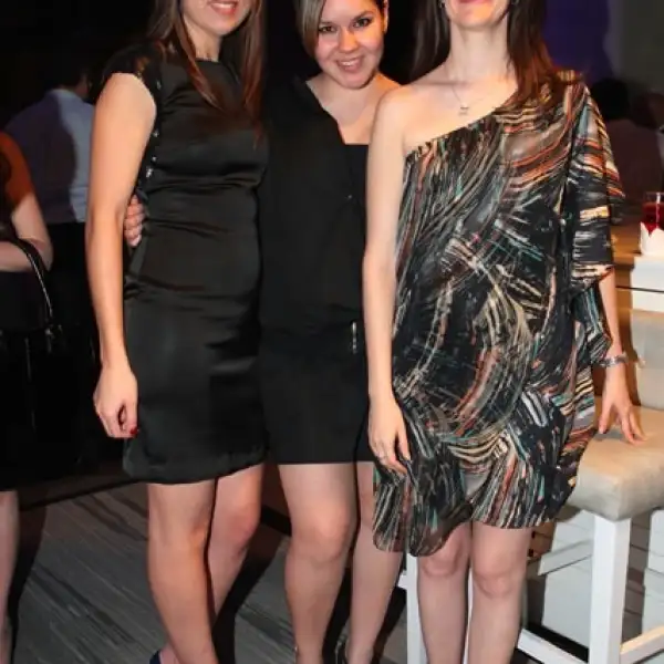 Claudia Rodríguez, Gabriela Montemayor y Claudia García