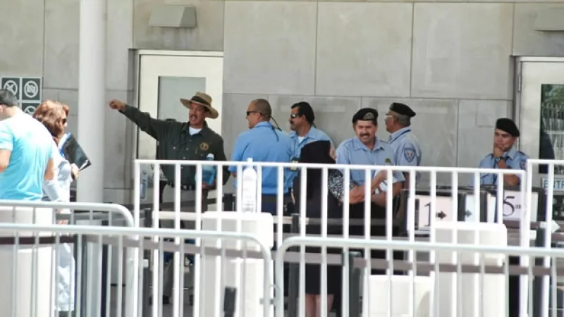 exterior del consulado de EU en ciudad juarez