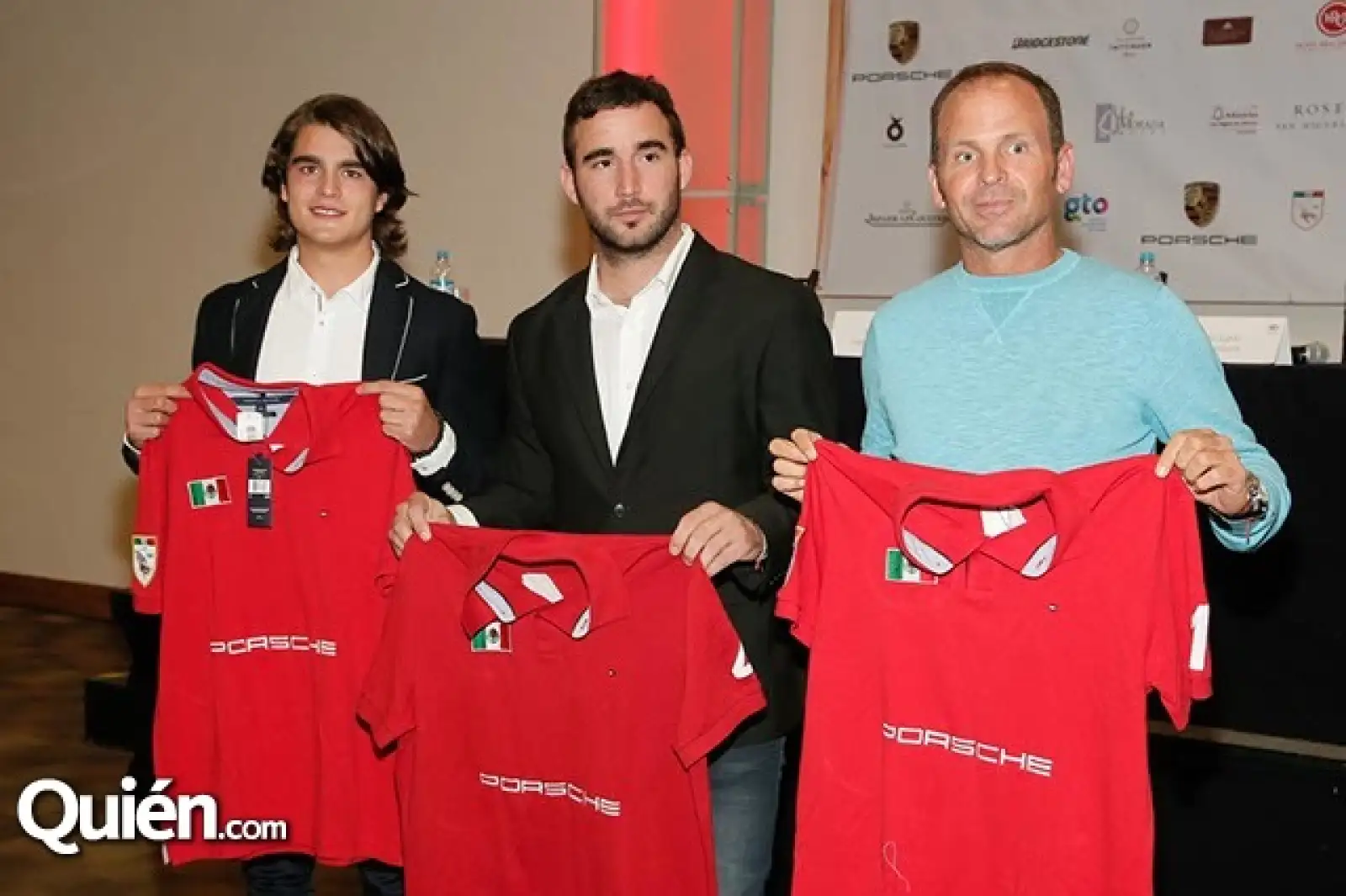 Rodolfo Ramos,Martin Tassara y Óscar Garibay