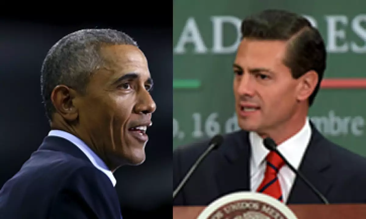 Los mandatarios hablaron sobre temas que impactan a ambos países. (Foto: Reuters/Notimex)