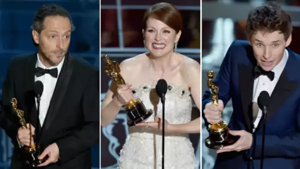 Alejandro González Iñárritu, Julianne Moore y Eddie Redmayne se lanzaron como algunos de los favoritos de la noche que celebra lo mejor del cine a nivel mundial.