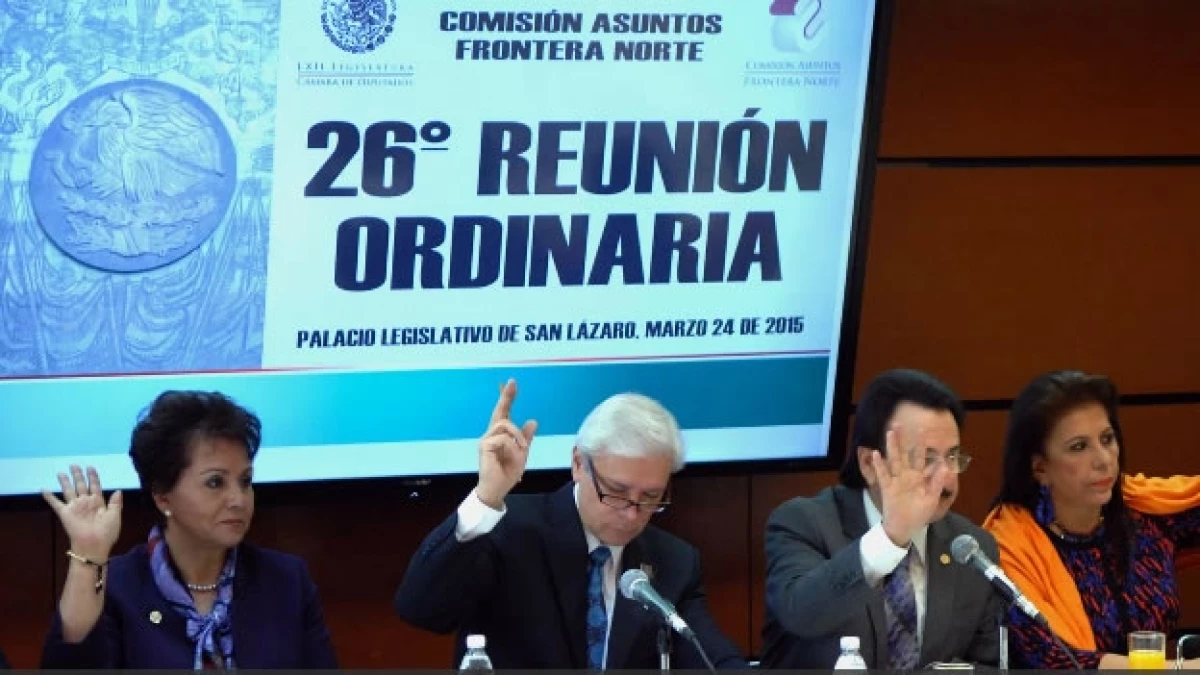 comision de asunto de la fronteras diputados