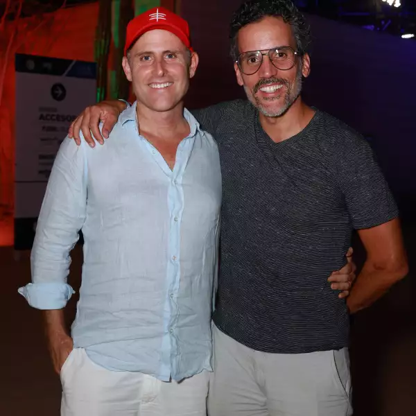 Antonio Yturbe y Cristian Fernández 