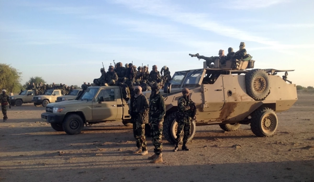 Boko Haram ejército combates
