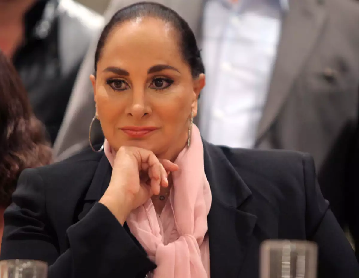 Susana Dosamantes aclaró que ella no dirá una sola palabra del supuesto divorcio de su hija y de Nicolás `Colate´ Vallejo-Nájera.