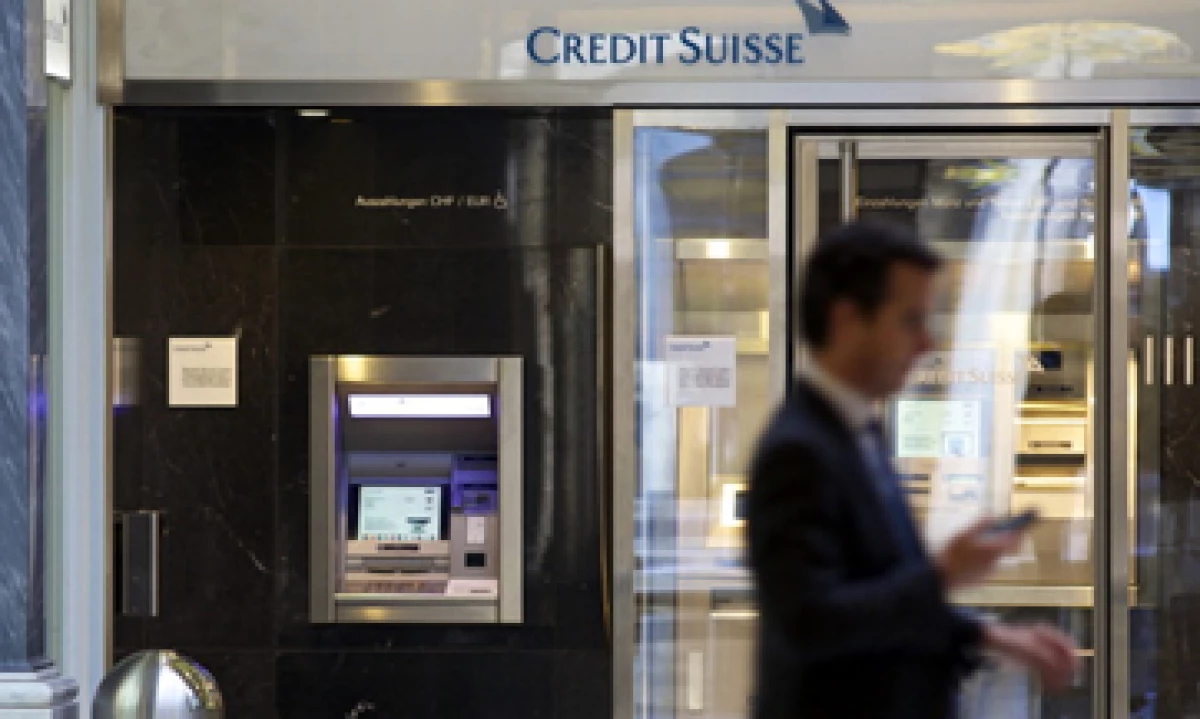 Credit Suisse ha dicho que está cooperando con las autoridades en la investigación. (Foto: Archivo)