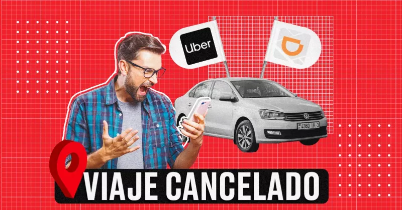 porque me cancelan los uber