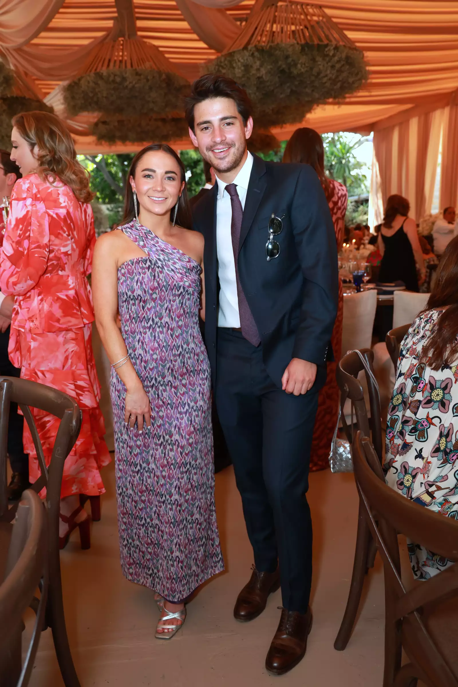 Andrea Cobar y Bernardo Reyes 